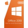 Office 2019 Home&Business Key for Mac