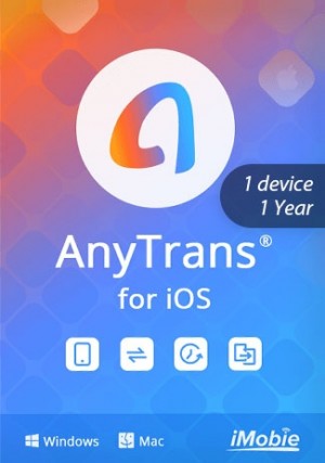  AnyTrans 1 Device 1 Year