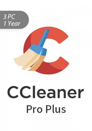 Ccleaner Professional 3 PC / 1 Year