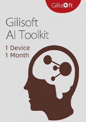 Gilisoft AI Toolkit- 1 PC/ 1 Month