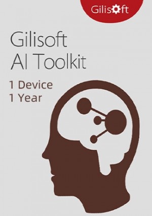 Gilisoft AI Toolkit- 1 PC/ 1 Year