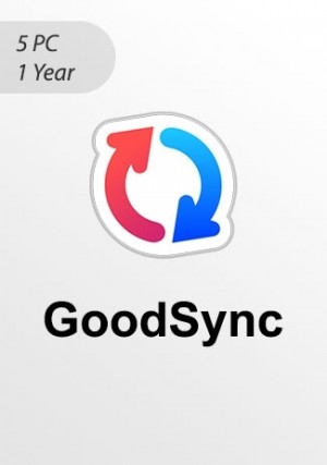 GoodSync - 5 PCs/ 1year