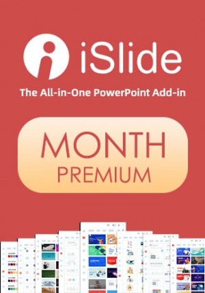 iSlide Premium - 1 Month