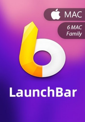 LaunchBar 6 Famliy License - Mac