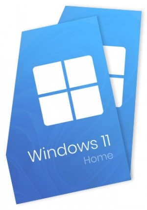 Windows 11 Home 32/64-Bit - 2 Keys
