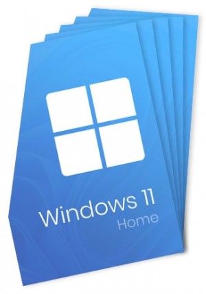 Windows 11 Home 32/64-Bit - 5 Keys