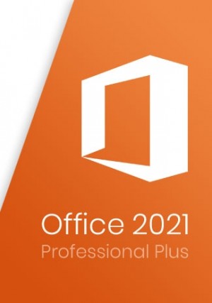 Microsoft Office 2021 Professional Plus - 1 PC