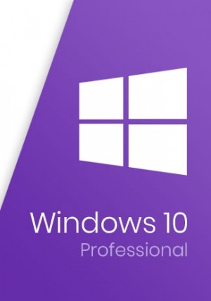 Windows 10 Pro Professional Key 32/64-Bit